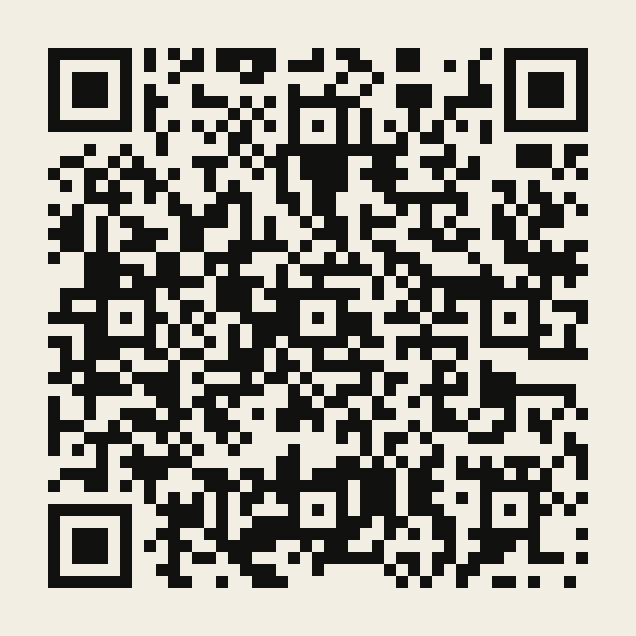 QR code for the concert bulletin